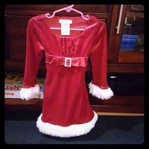 3t Christmas dress